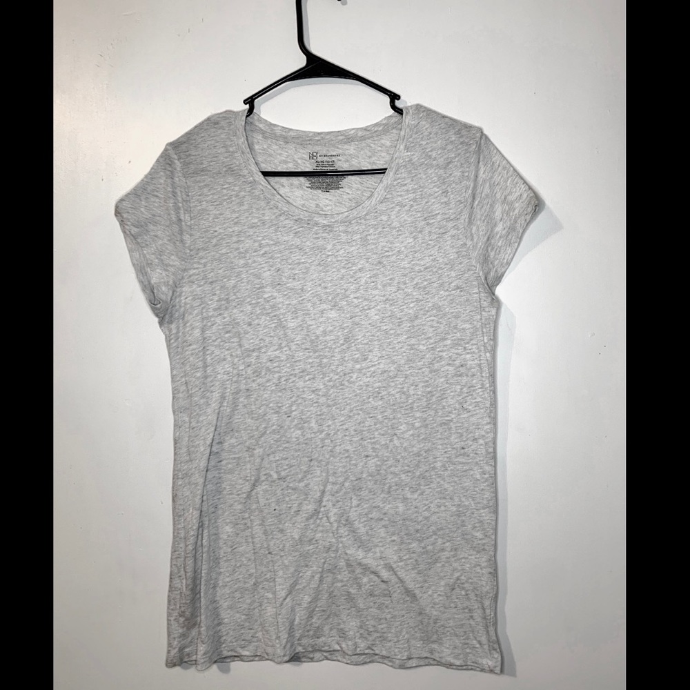 [NEW] Basic Gray T-Shirt